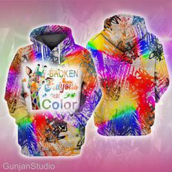 Broken Crayons Still Color Shirt, Mental Health Hoodie
