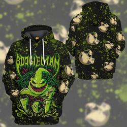 Oogie Boogie 3D Full Over Print Hoodie | Nightmare Before Christmas