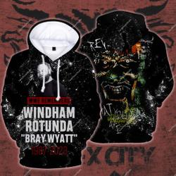 R.I.P Bray Wyatt Shirt Hoodie, Legends Never Die Tee Shirt, Windham Rotunda aka Bray Wyatt