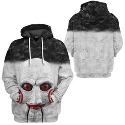 Halloween Kills Saw 3D Full Over Print Hoodie