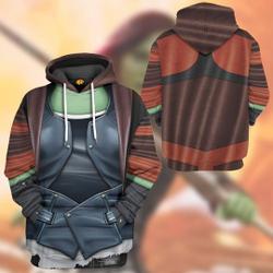 Guardian Of The Galaxy Full Over Print 3D Hoodie