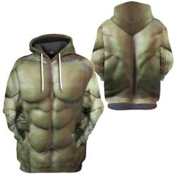 Incredible Hulk Full Over Print 3D Hoodie
