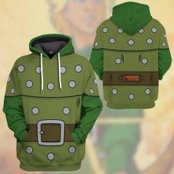 Dungeons Master 3D Full Over Print Hoodie
