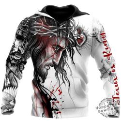 Je.susTat.too Inspired 3D Hoodie - Perfect Gift Idea for Men and Women