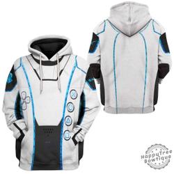 Customizable P.S.5Con.trol.lerSpace.suit Cosplay 3D Hoodie
