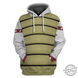 Get Your Game On with Su.perMa.rioD.ry Bowser Cosplay Custom 3D Hoodie - Funny Gift Idea