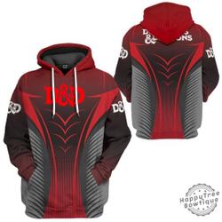 Customizable Dun.ge.onsandDra.gons Cosplay 3D Hoodie - Easy Last Minute Gifts