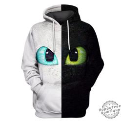 Custom 3D Hoodie - Ni.ghtFu.ryandLi.ghtFu.ry Cosplay