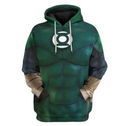 Power Ring Bearer 3D Hoodie Interstellar hero Cosplay 3D Hoodie