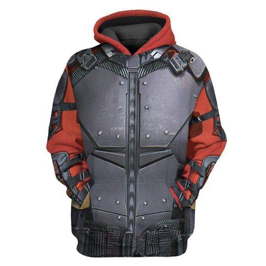 Master Sniper 3D Hoodie Deadly Hitman Halloween 3D Hoodie