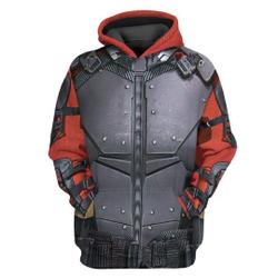 Master Sniper 3D Hoodie Deadly Hitman Halloween 3D Hoodie