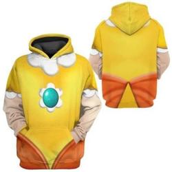 3D Video Game Halloween Costume 3D Hoodie