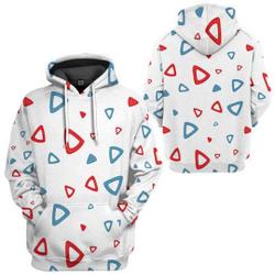 Cute Egg Anime Costume 3D Hoodie Eggshell Monster Halloween Cosplay 3D Hoodie