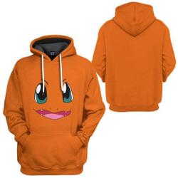 Fire-Breathing Dragon Costume 3D Hoodie Orange Dragon Inspired 3D Hoodie