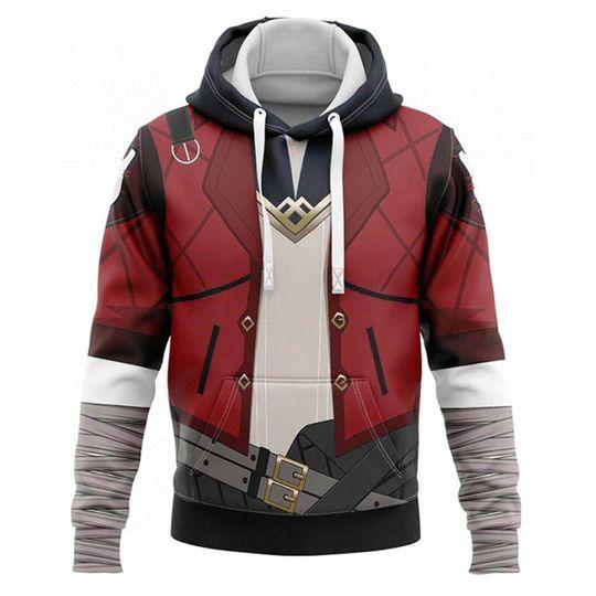 TV Cartoon Series About Universe Halloween Costume 3D Hoodie