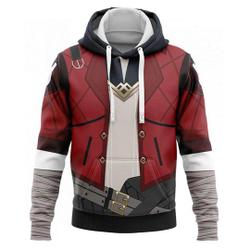 TV Cartoon Series About Universe Halloween Costume 3D Hoodie