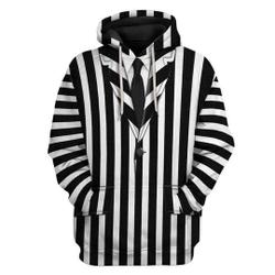 Horror Movie Halloween 3D Hoodie, Scary Killer Cosplay Costume 3D Hoodie