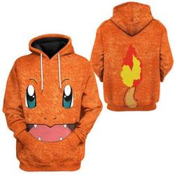 Cute Animation Character 33D Hoodie Halloween Cosplay Hoodie