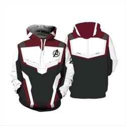 3D Inspired Graphic Print Halloween 3D Hoodie, Halloween Costume
