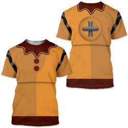 Sun Game 3D Unisex T-Shirt, Halloween Costume For Family Group T Shirt Meaningful Gift For Family Gift For Boyfriend Valentine Gift
