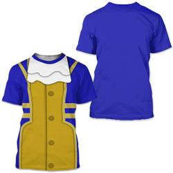The Beast Costume Cosplay, The Beast Prince Men 3D Shirt Meaningful Gift For Family Gift For Boyfriend Valentine Gift