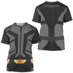 Black Women Costume Cosplay 3D Shirt Meaningful Gift For Family Gift For Boyfriend Valentine Gift