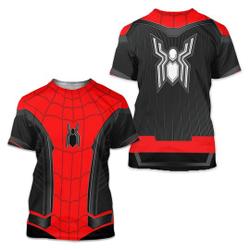 Spider Halloween Costume Cosplay 3D Shirt Meaningful Gift For Family Gift For Boyfriend Valentine Gift