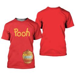 Honey Bear 3D Costume Cosplay, Halloween Costume T Shirt Meaningful Gift For Family Gift For Boyfriend Valentine Gift