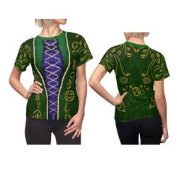 Witch Women 3D Shirt, Halloween Witch Costume Meaningful Gift For Family Gift For Boyfriend Valentine Gift