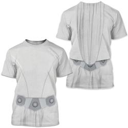 Galaxy Princess Costume 3D Shirt, Space Wars Princess Shirt Meaningful Gift For Family Gift For Boyfriend Valentine Gift