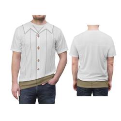 Musical Movie Men Halloween Costume Cosplay 3D T-Shirt Meaningful Gift For Family Gift For Boyfriend Valentine Gift