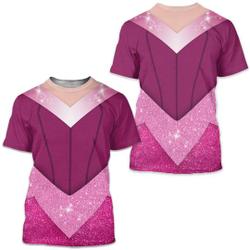 Sleeping Princess Costume 3D T-Shirt, Halloween Cosplay Shirt Meaningful Gift For Family Gift For Boyfriend Valentine Gift