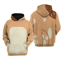 Mother Dog 3D Shirt, Caring Dog Mom 3D Halloween 3D Hoodie