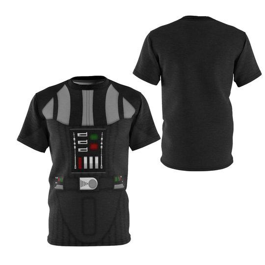 Galaxy Dad Costume 3D T-Shirt, Star Hero Running Shirt, Halloween Costume Meaningful Gift For Family Gift For Boyfriend Valentine Gift