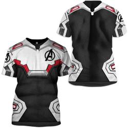 Superhero Movie Character Halloween Cosplay Costumes 3D T Shirt Meaningful Gift For Family Gift For Boyfriend Valentine Gift