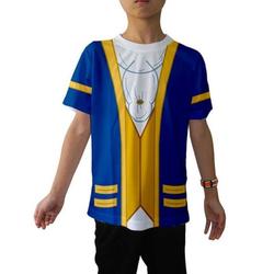 Handsome Young Prince With The Spell 3D T-shirt, Hideous Beast Meaningful Gift For Family Gift For Boyfriend Valentine Gift
