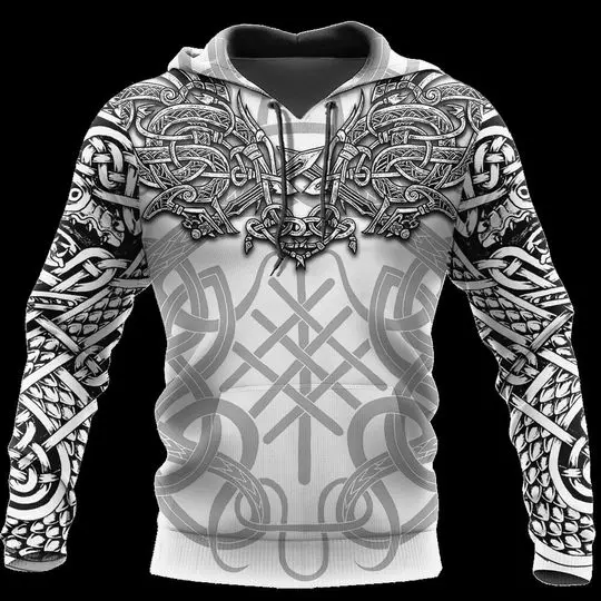 Celtic Tattoo Art 3D Hoodie, Birthday Gift, Hoodie Lovers Gift, Men Gift