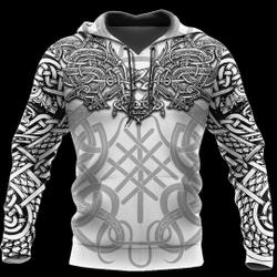 Celtic Tattoo Art 3D Hoodie, Birthday Gift, Hoodie Lovers Gift, Men Gift