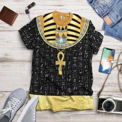Ancient Egypt Ankh 3D Printed T Shirt Meaningful Gift For Family Gift For Boyfriend Valentine Gift