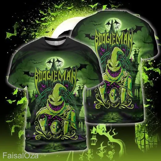 Boogie Man Shirt, Halloween Boogie 3D Shirt Meaningful Gift For Family Gift For Boyfriend Valentine Gift
