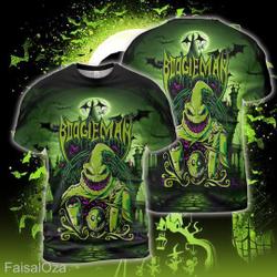 Boogie Man Shirt, Halloween Boogie 3D Shirt Meaningful Gift For Family Gift For Boyfriend Valentine Gift