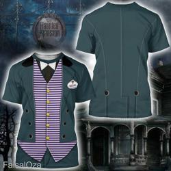 Haunted Mansion Shirt, Disney Haunted Halloween Costume 3D Shirt Meaningful Gift For Family Gift For Boyfriend Valentine Gift