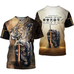 Put on the full armor of God Jesus Hoodies, Jesus Tshirt, Jesus 3D Shirt Meaningful Gift For Family Gift For Boyfriend Valentine Gift