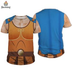Hercules Shirt | Hercules Cosplay 3D T Shirt Meaningful Gift For Family Gift For Boyfriend Valentine Gift