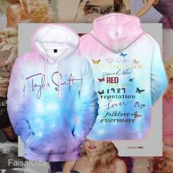 taylor version 90s Style Shirt, The Eras Tour 2023 3D Hoodie