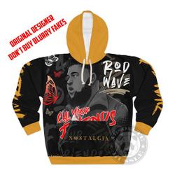 Rod Wave Nostalgia Concert Hoodie - Golden Dreams Hoodie