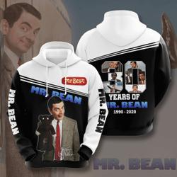 Mr Bean 3D Hoodie HD1046