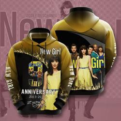 New Girl 3D Hoodie HD1762