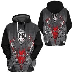 Michael Myers 3D Full Over Print Hoodie