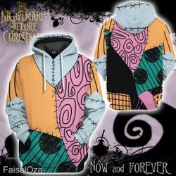 Sally The Nightmare Before Christmas Shirt, Jack Sally Cosplay